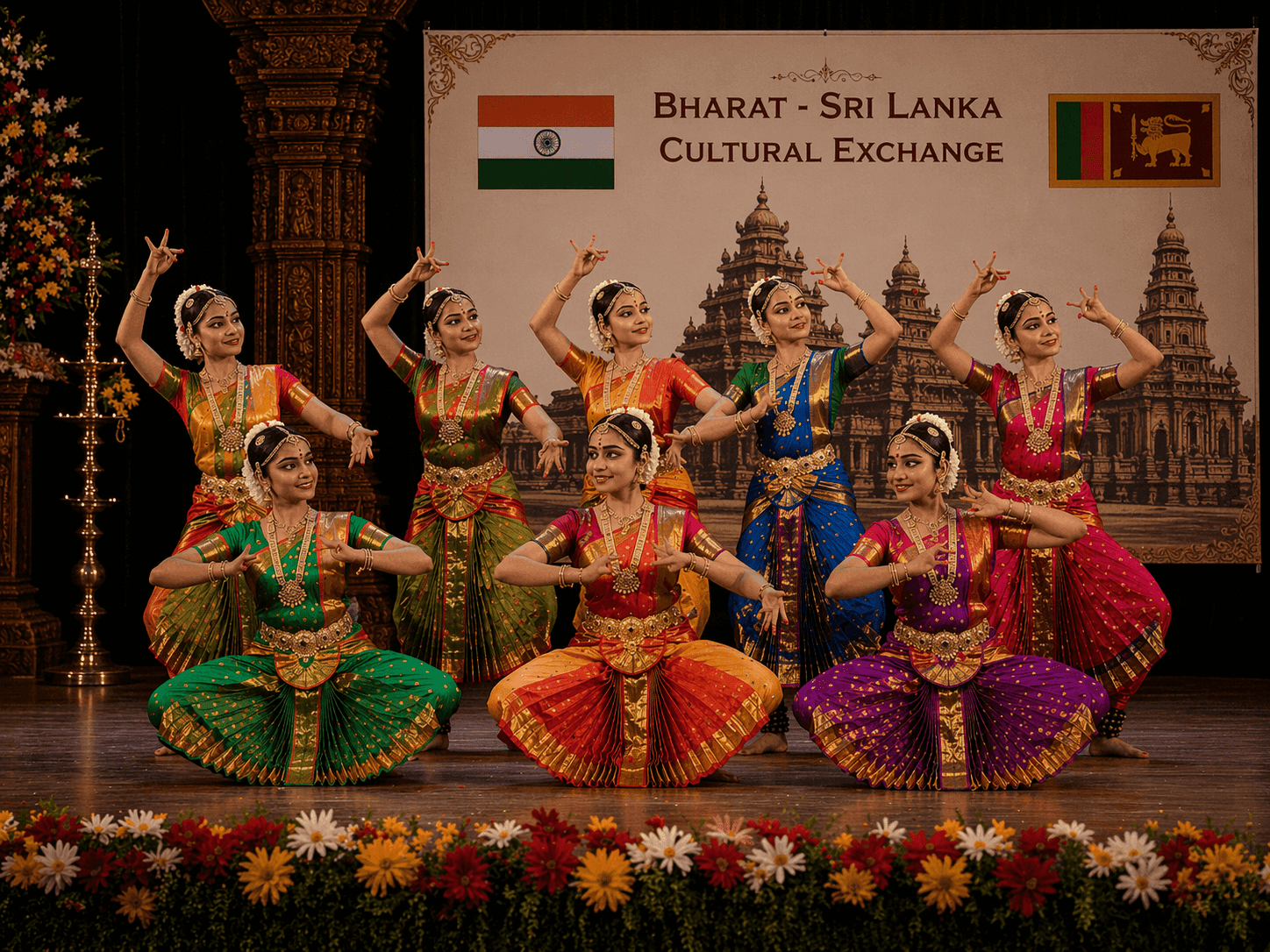 Dance performance at a CIDFA event